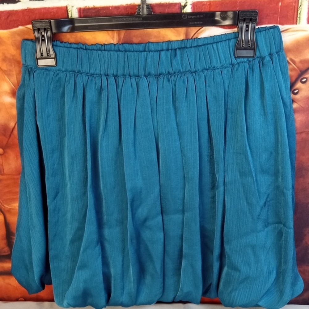 💩🍒 The Drop Multi way Teal Women's Skirt Dress